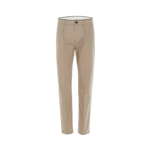 Straight-Leg Chino Trousers