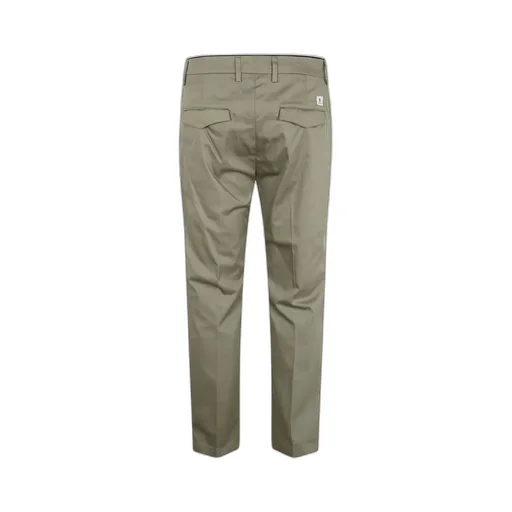 Pressed-Crease Trousers