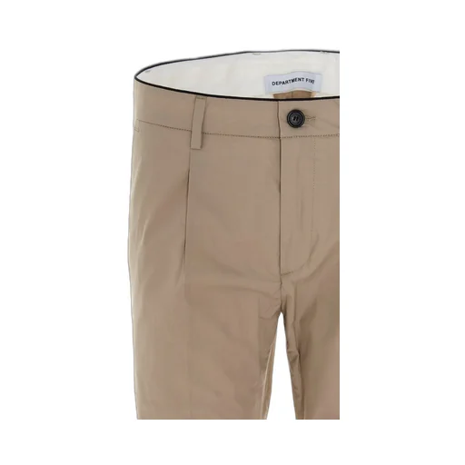 Straight-Leg Chino Trousers