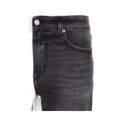 Distressed-Effect Slim-Leg Jeans