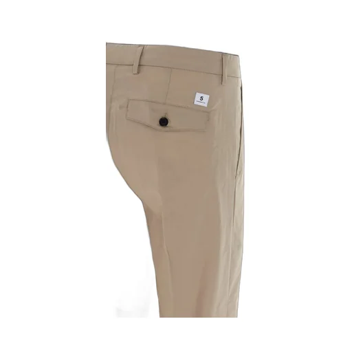 Straight-Leg Chino Trousers