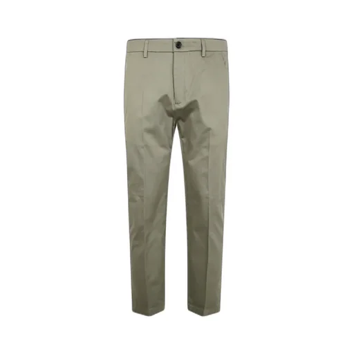 Pressed-Crease Trousers