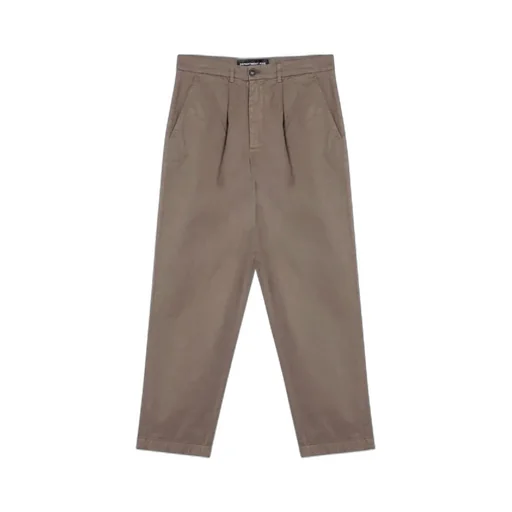 Belt-Loop Casual Pants