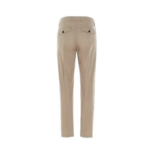 Straight-Leg Chino Trousers