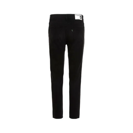 Logo-Patch Slim-Cut Jeans