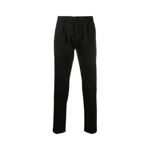 Cropped Straight-Leg Trousers