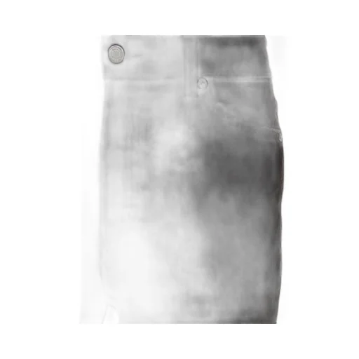 Logo-Patch Slim-Cut Jeans
