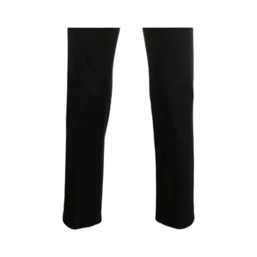 Cropped Straight-Leg Trousers