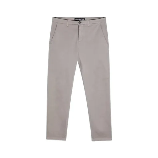 Belt-Loop Casual Pants