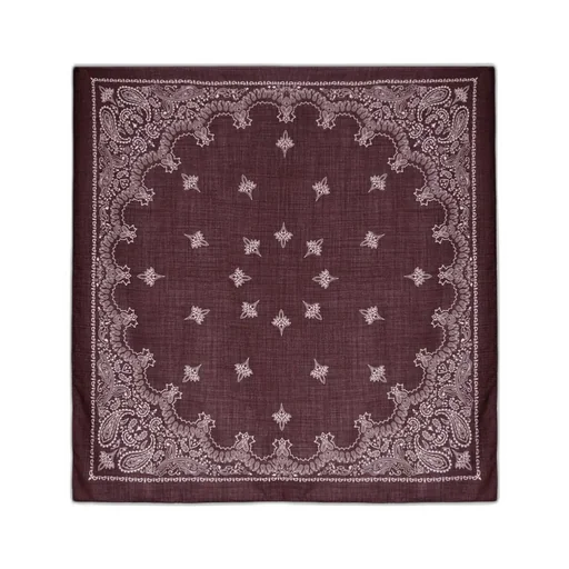 Paisley Print Scarf