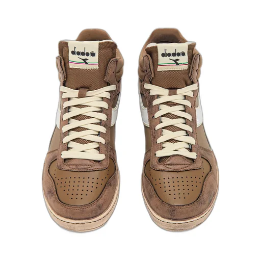 Logo High-Top Board Shoes