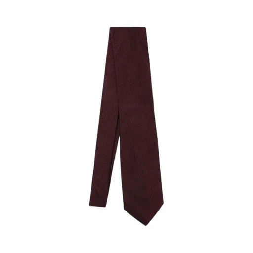 Pointed Silk Tie