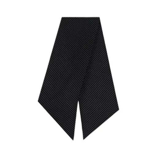 Destin Logo Patch Dot Printed Scarf
