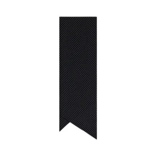 Destin Logo Patch Dot Printed Scarf