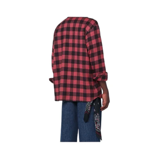 Destin Surl Checkered Overshirt