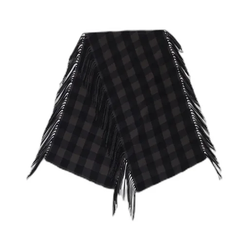 Checked Shawl