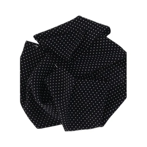 Destin Logo Patch Dot Printed Scarf