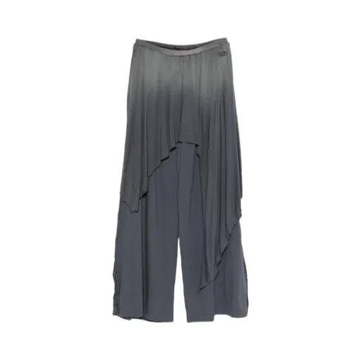 Patchwork Casual Pants
