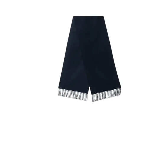 Destin Surl Fringed Wool Scarf