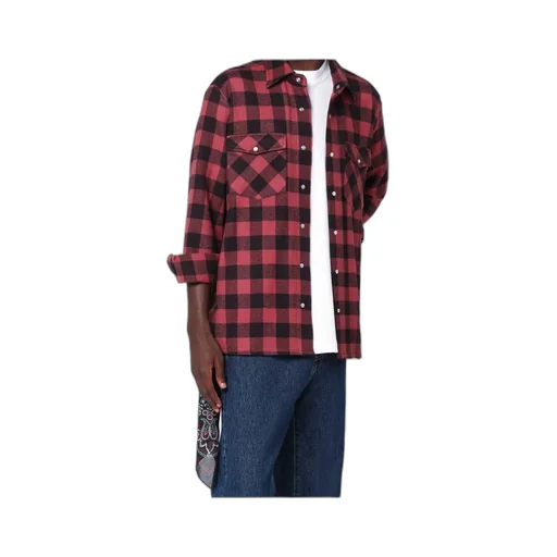 Destin Surl Checkered Overshirt