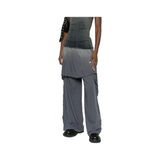 Patchwork Casual Pants