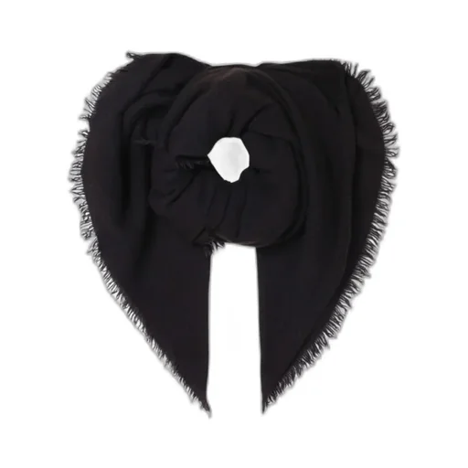 Scarred Edge Silk Scarf