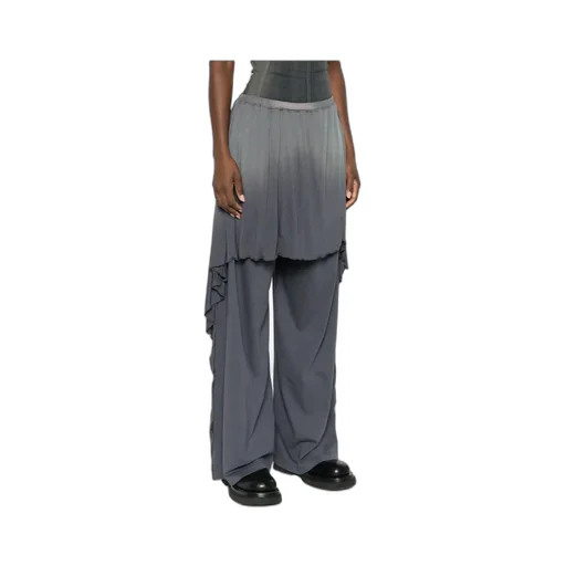 Patchwork Casual Pants