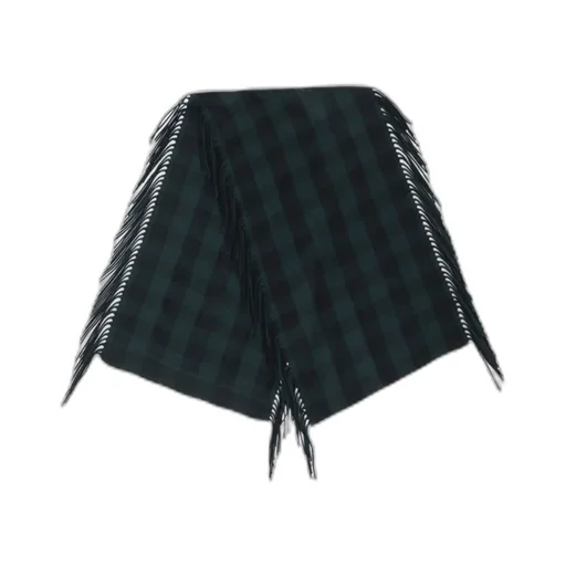 Checked Shawl