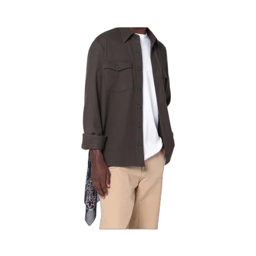 Destin Surl Overshirt Style Button-Up Shirt