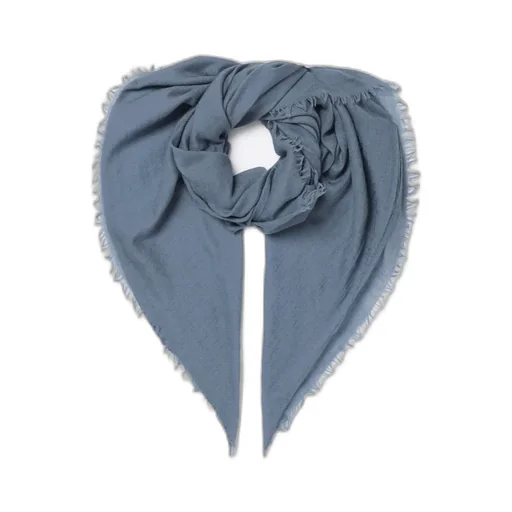 Wool And Silk Blended Scarf