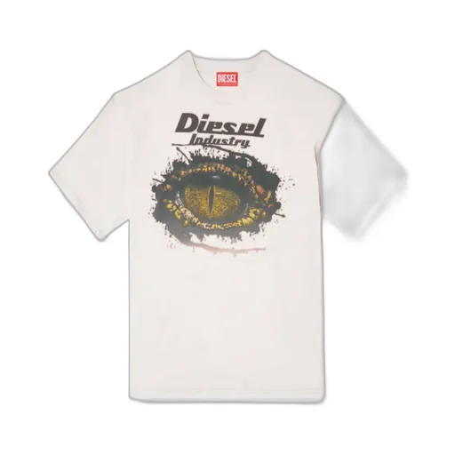 Graphic-Print Short-Sleeve T-Shirt