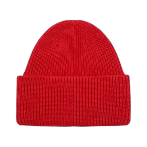 Rib Knitted Cap