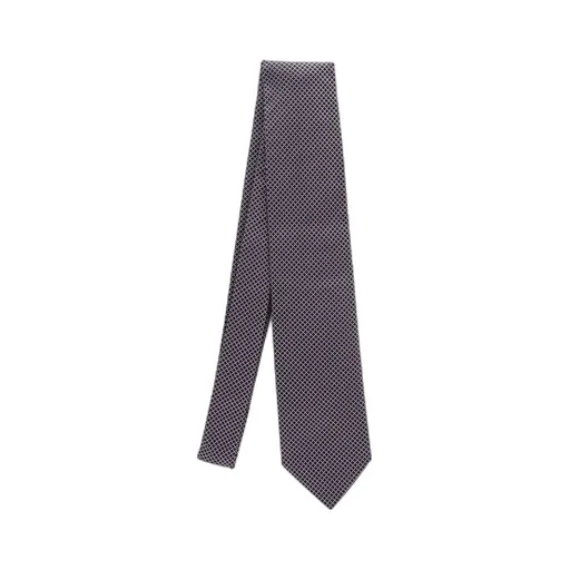 Polka Dot Silk Tie