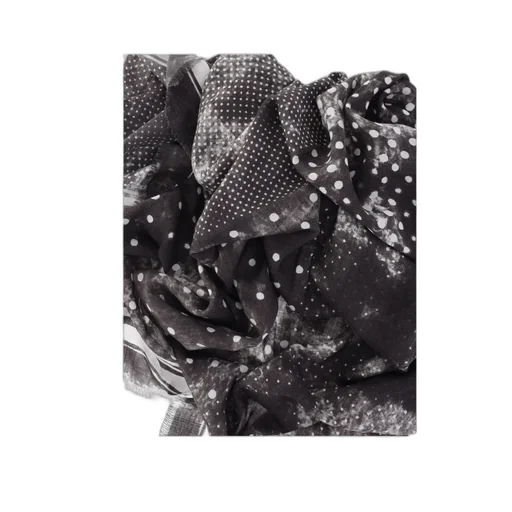 Jil Quadra Polka Dot Scarf