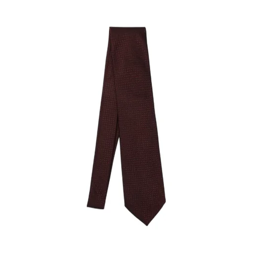 Silk Polka Dot Tie
