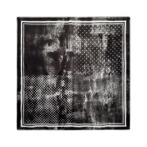 Jil Quadra Polka Dot Scarf