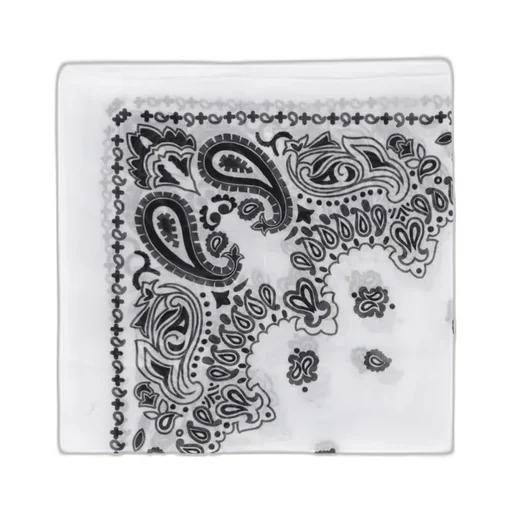 Destin Graphic Printed Sqaure Scarf