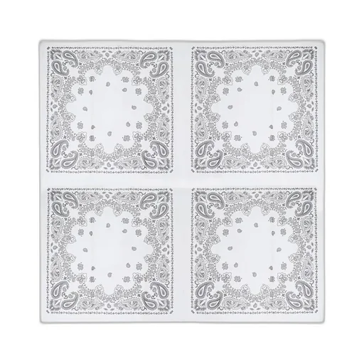 Destin Graphic Printed Sqaure Scarf