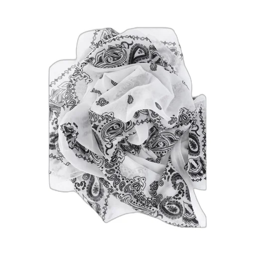 Destin Graphic Printed Sqaure Scarf