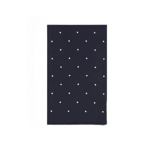 Destin Dot Printed Frayed Scarf