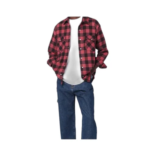 Destin Surl Checkered Overshirt