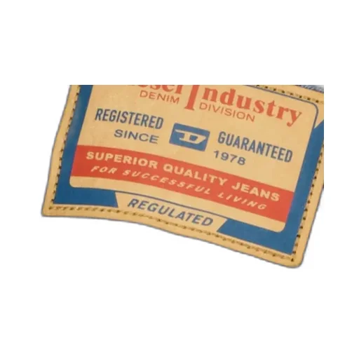 1993 D-Vyl Logo-Plaque Jeans