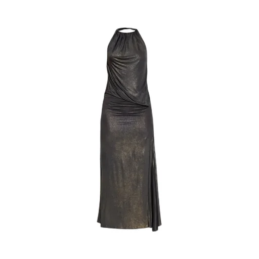 D-Karam Halterneck Dress