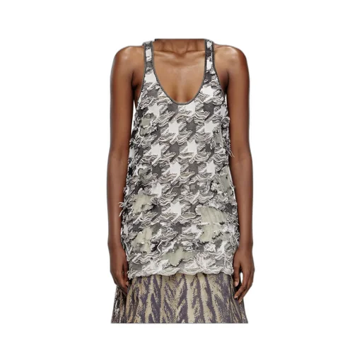 M-Signe Distressed Dress