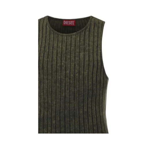 Ribbed Sleeveless Vest