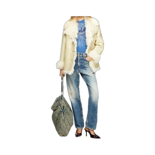 L-Aconic Button-Up Regular Fit Coat