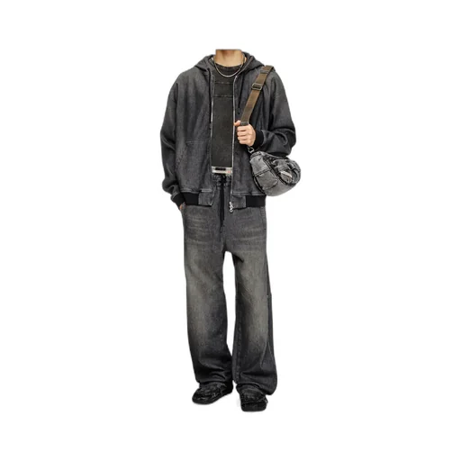 Giri Track Zipped Hoodie