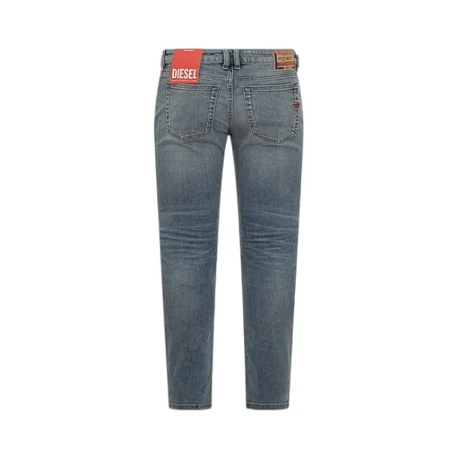 Logo-Patch Jeans