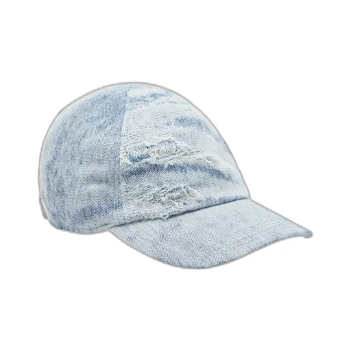 C-Feel Distressed Denim Baseball Cap