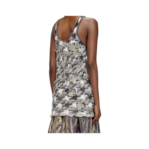 M-Signe Distressed Dress